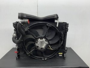 2014-2020 Maserati Quattroporte Main and Secondary Radiator Cooling Module Assembly (Used OEM)