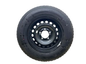 2018-2026 Jeep Wrangler 18x8 5-Lug Temporary Spare Wheel (Used OEM)