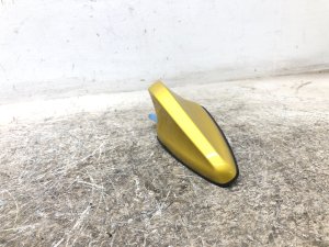 2021-2025 Kia Seltos Yellow Shark Fin Roof Radio Antenna Mast with Navigation (Used OEM)