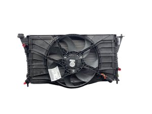 2021-2024 Ford Mustang Mach-E Radiator and A/C Condenser Cooling Fan Assembly (Used OEM)