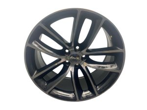 2020-2023 Dodge Charger Silver 20x11 5-Spoke Alloy Wheel (Used OEM)