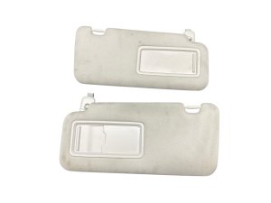 2020-2025 Mazda CX-5 Tan Illuminated Sun Visor with LED Light - Front, Right (Passenger) (Used OEM)