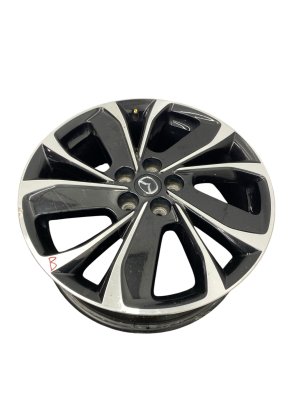 2022-2024 Mazda CX-5 Machined Black Alloy Wheel (Used OEM)