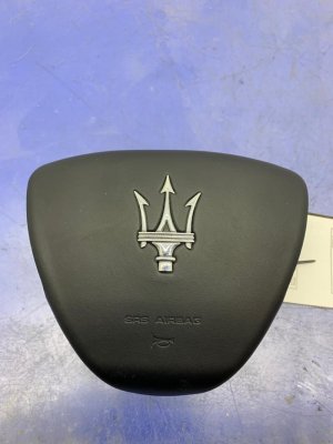 2014-2020 Maserati Ghibli Steering Wheel Air Bag - Front, Left (Driver) (Used OEM)