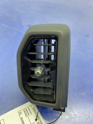 2021-2024 Ford Bronco Sport Black Dash Vent Grille with Trim - Front (Used OEM)