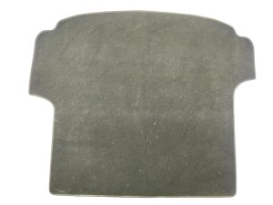 2021-2024 Genesis GV80 Black Trunk Cargo Floor Carpet Mat - Rear (Used OEM)