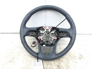 2018-2021 Lincoln Navigator Blue Heated Leather Steering Wheel (Used OEM)