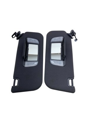 2019-2022 Toyota Avalon Gray Illuminated Sun Visor Set - Front (Used OEM)