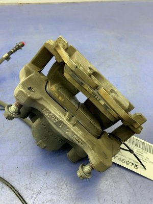 2017-2020 Jaguar F-Pace Disc Brake Caliper Assembly - Front, Left (Driver) (Used OEM)