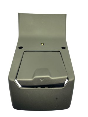 2023-2024 Fisker Ocean Console USB-C Charging Port Trim Cover Panel - Rear (Used OEM)