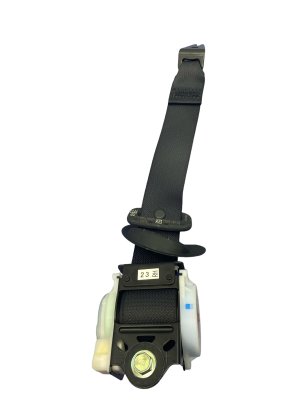 2024-2026 Mazda CX-90 Black 3rd Row Seat Belt Assembly - Rear, Right (Passenger) (Used OEM)