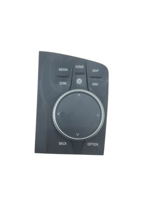 2022-2024 BMW X3 iDrive Navigation Media Control Knob - Front (Used OEM)