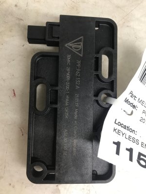 2010-2025 Porsche Boxster Keyless Entry Comfort Access Antenna Module (Used OEM)