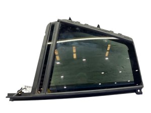 2019-2025 BMW X4 Door Triangle Window Glass Pair - Rear, Left (Driver) (Used OEM)