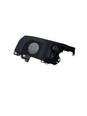2018-2023 Jeep Wrangler Black Dashboard Headlight Control Switch Trim Panel - Front (Used OEM)