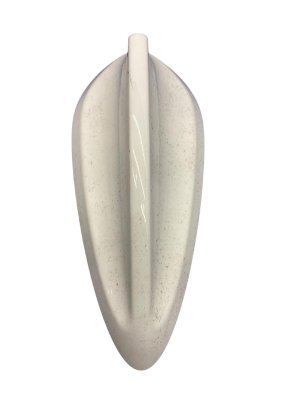 2021-2025 BMW M3 Alpine White Roof Shark Fin Antenna with Module - Rear (Used OEM)