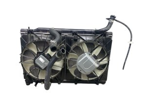 2023-2026 Honda CR-V Radiator and A/C Condenser Cooling Fan Assembly (Used OEM)