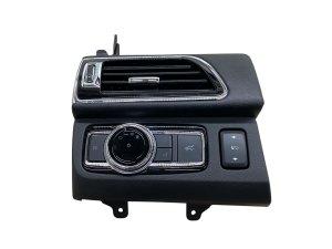 2018-2023 Lincoln Navigator Headlight Lamp Switch with Air Vent and Dash Trim (Used OEM)