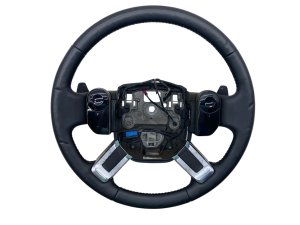 2018-2022 Land Rover Range Rover Steering Wheel with Paddle Shifters and Control Switches (Used OEM)