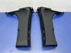 2018-2025 Honda Odyssey B-Pillar Lower Trim Cover Panels with Air Vents (Used OEM)