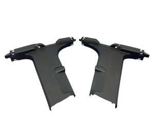 2020-2024 Ford Escape Ebony (Black) Lower B-Pillar Trim Set (Used OEM)