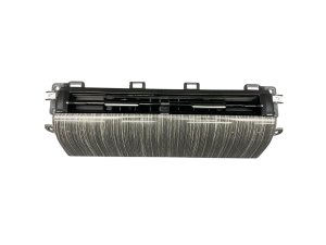 2022-2023 Jeep Wagoneer Center Console Back Trim Panel with Air Vent and Wood Insert - Rear (Used OEM)