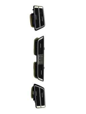 2024-2025 Volkswagen Atlas Dashboard A/C Air Vent Set - Front (Used OEM)