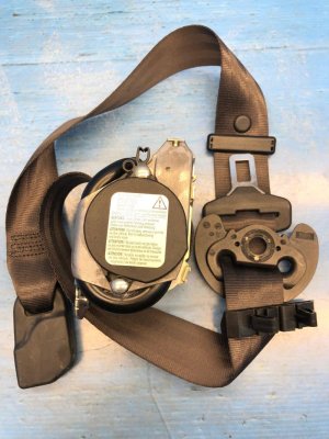 2014-2020 Maserati Quattroporte Seat Belt Assembly - Front, Right (Passenger) (Used OEM)