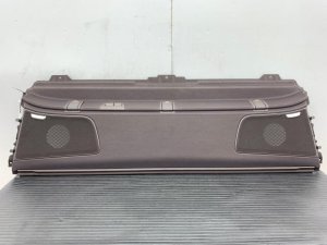 2014-2017 Mercedes-Benz S320 Brown Deck Package Tray Trim Panel - Rear (Used OEM)