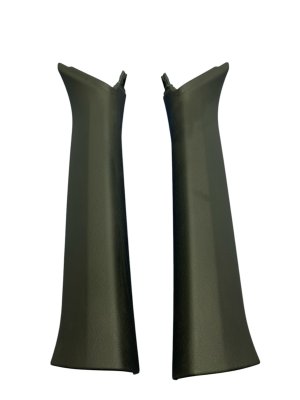 2017-2019 Porsche 911 Interior A-Pillar Trim Panel Pair - Left (Driver) (Used OEM)