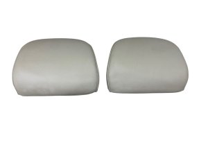 2021-2023 Genesis GV80 Beige 3rd Row Seat Headrest Set - Rear, Right (Passenger) (Used OEM)