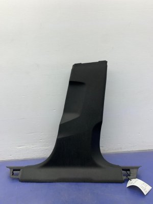 2018-2024 Audi A5 Black Lower B-Pillar Trim Panel (Used OEM)