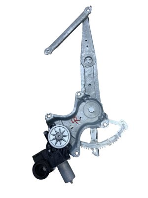 2019-2023 Lexus ES300h Power Window Motor and Regulator Assembly - Rear, Left (Driver) (Used OEM)
