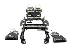 2018-2024 Lincoln Navigator Power Seat Track Lower Frame with Motor and Leg Support - Front, Left (Driver) (Used OEM)