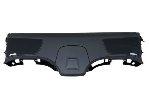 2014-2020 Mercedes-Benz S320 Gray Shelf Speaker Deck Trim Panel with Sunshade Roller - Rear (Used OEM)