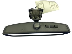 2013-2014 BMW X3 Auto-Dimming Interior Rear View Mirror with Garage Door Opener (Used OEM)