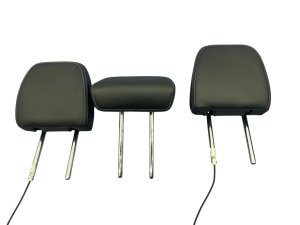 2025 Buick Enclave Ebony (Black) 3rd Row Leatherette Seat Headrest Set - Rear, Right (Passenger) (Used OEM)
