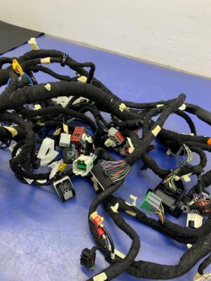 2018-2021 Lincoln Navigator Dashboard Instrument Panel Wiring Harness - Front (Used OEM)