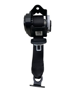 2023-2025 BMW X1 Black Seat Belt Assembly - Rear (Used OEM)