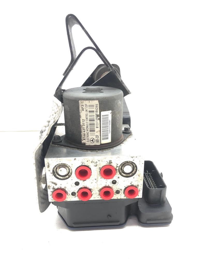 2014 Mercedes-Benz ML350 ABS Pump and Control Module without Adaptive Cruise (Used OEM)