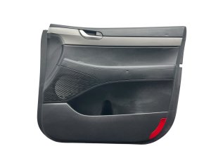 2023-2025 Hyundai Palisade Black Door Interior Trim Panel - Front, Right (Passenger) (Used OEM)