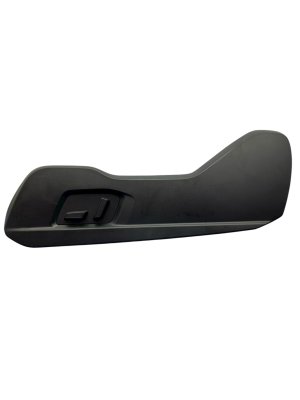 2023-2024 Fisker Ocean Black Lower Seat Control Switch Panel with Trim - Front (Used OEM)
