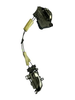 2023-2025 Honda Pilot Interior Door Handle with Actuator and Ambient LED Light - Front (Used OEM)
