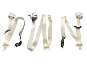 2018-2021 Lincoln Navigator 3rd Row Seat Belt Assembly Set - Rear, Left (Driver) (Used OEM)