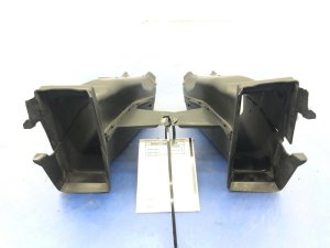 2016-2019 BMW 750i Lower Wheelhouse Air Duct Intake Tube Set with Resonator (Used OEM)