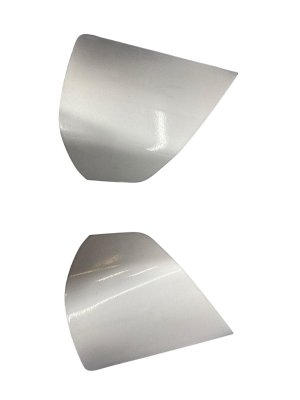 2021-2023 Jeep Grand Cherokee L Dashboard End Cap Trim Panel Set - Front (Used OEM)