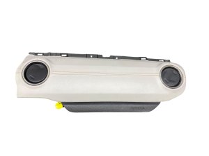 2018-2024 Jeep Wrangler Black Dashboard Mounted Air Bag Assembly with Trim - Front (Used OEM)