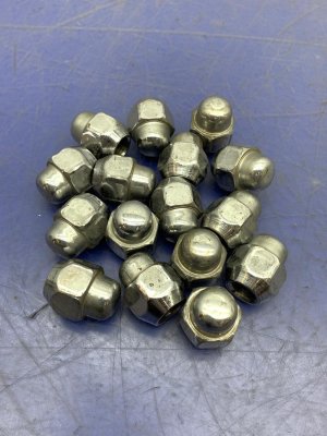 1995-2022 Hyundai Accent Wheel Lug Nut Bolt Set of 16 (Used OEM)