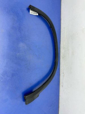 2017-2026 Honda Ridgeline Black Wheel Arch Opening Molding - Front, Left (Driver) (Used OEM)