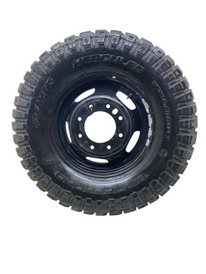 2019-2025 Ram 3500 Black 17x6 Steel Wheel - Rear (Used OEM)